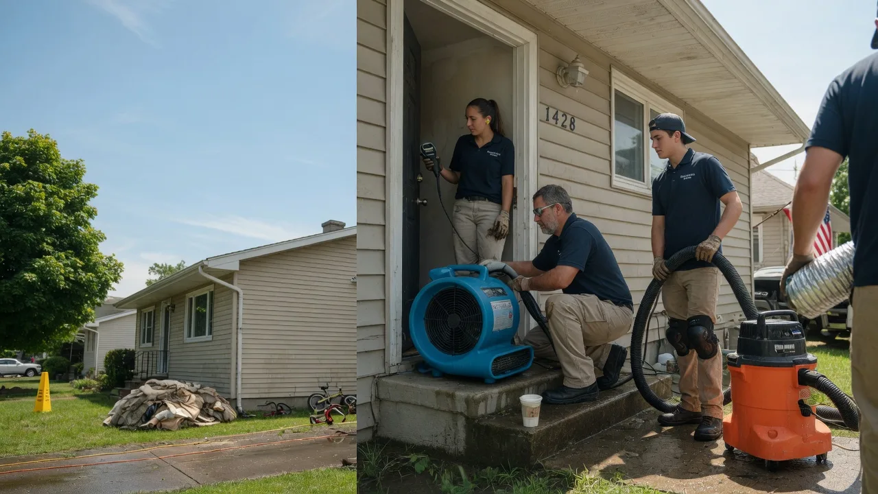 Water Damage Restoration in Martha, OK near me